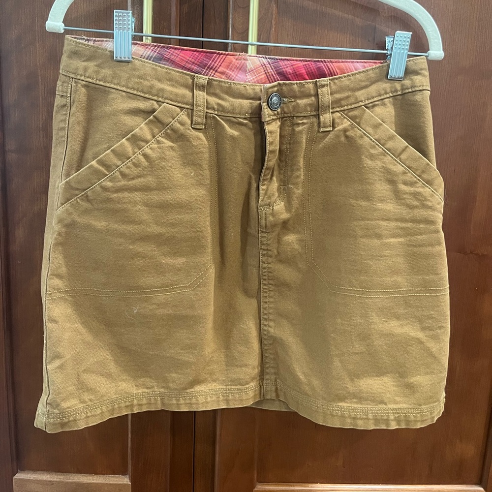 Patagonia Organic Cotton Brick Mini Skirt